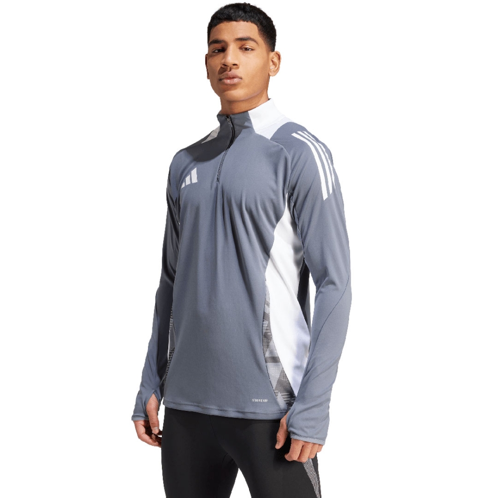 Bluza trening Adidas men's Tiro 24 Competition Training Top gray IV6972