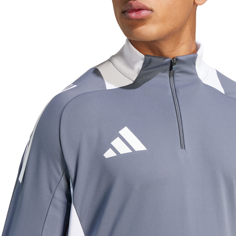 Bluza trening Adidas men's Tiro 24 Competition Training Top gray IV6972