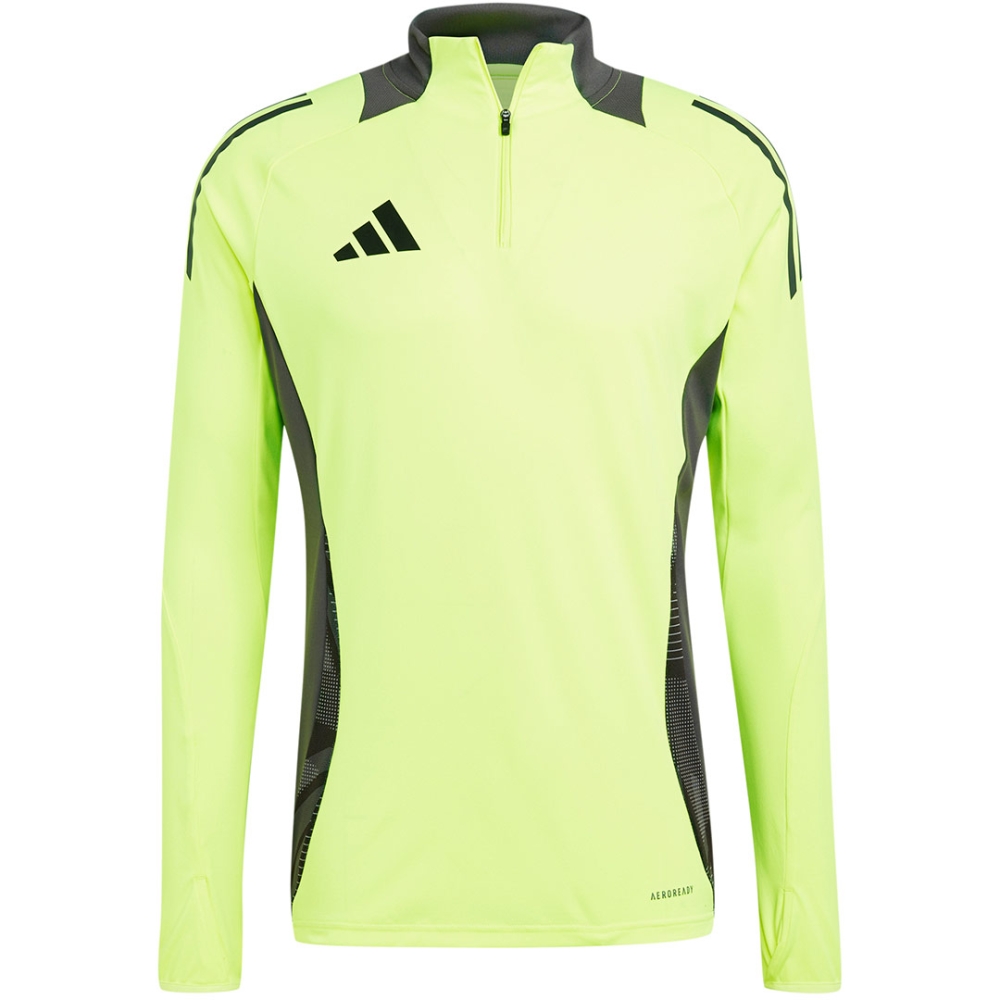 Bluza trening Adidas Tiro 24 Competition Training Top men's lime IS1642