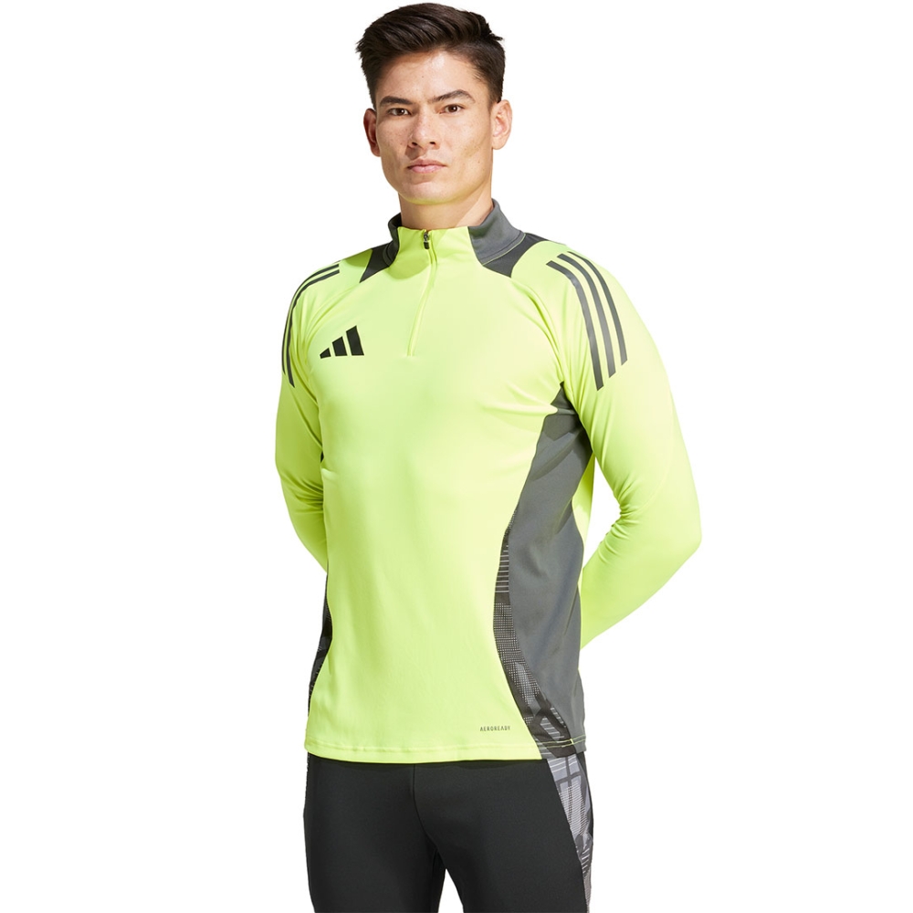 Bluza trening Adidas Tiro 24 Competition Training Top men's lime IS1642