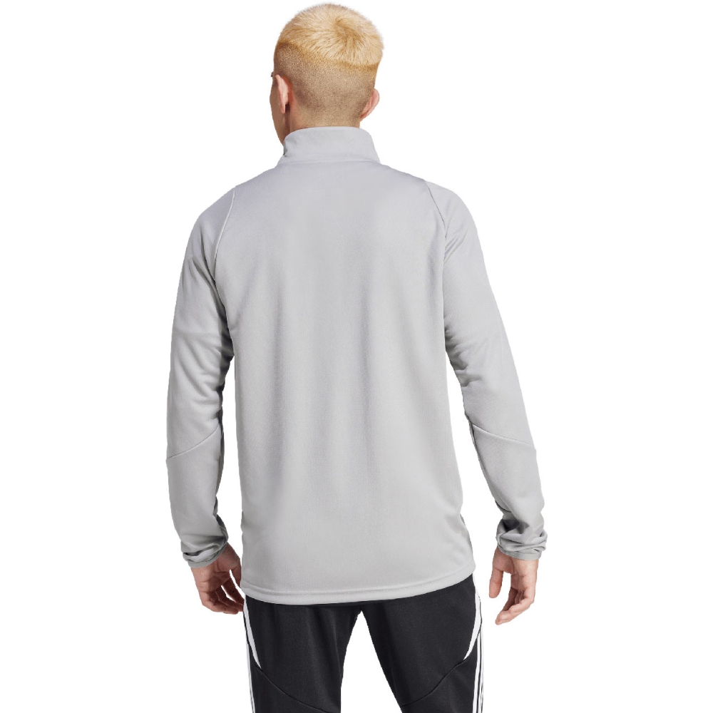 Bluza trening Adidas Tiro 24 Training Top men's gray and white IS1041