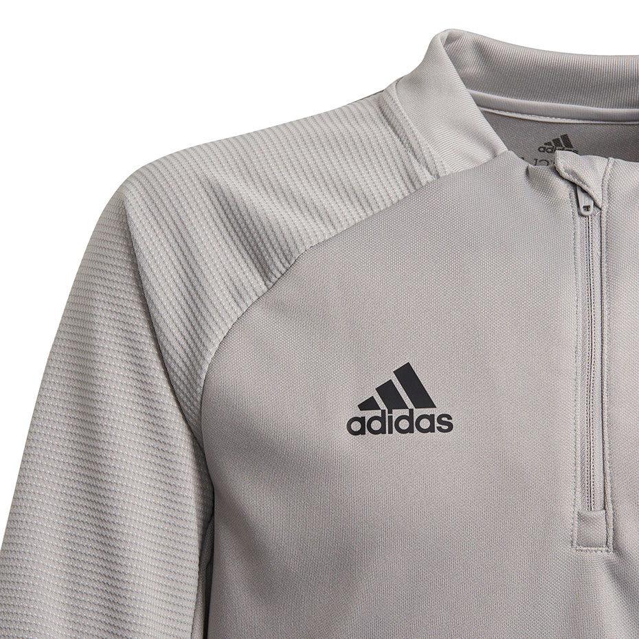 Bluza trening for adidas Condivo 20 Training Top Youth gray FS7122 copil