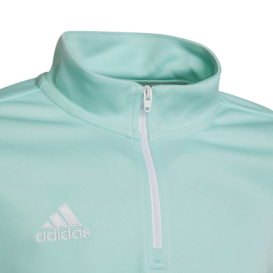 Bluza dla dzieci adidas Entrada 22 Training Top miętowa HC5056