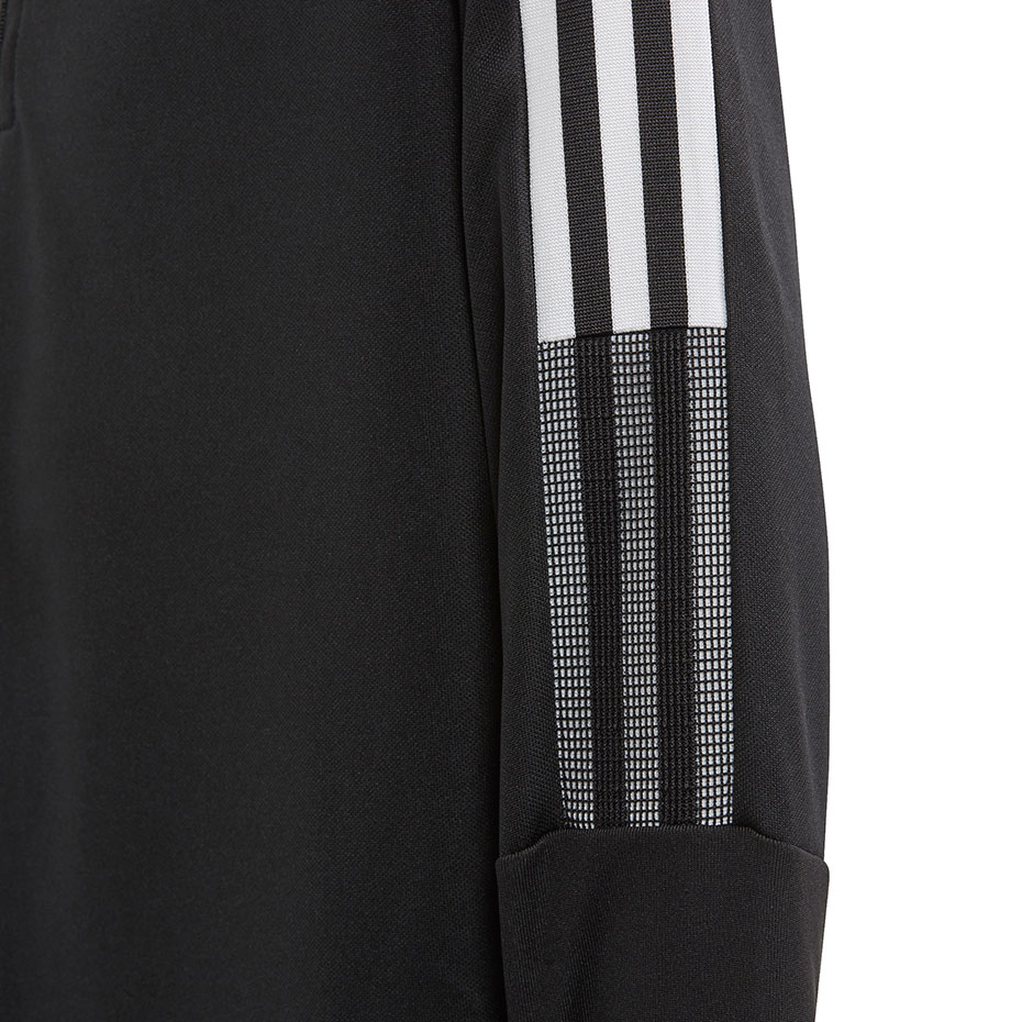 Bluza trening for adidas Tiro 21 Training Top Youth black GM7325 copil