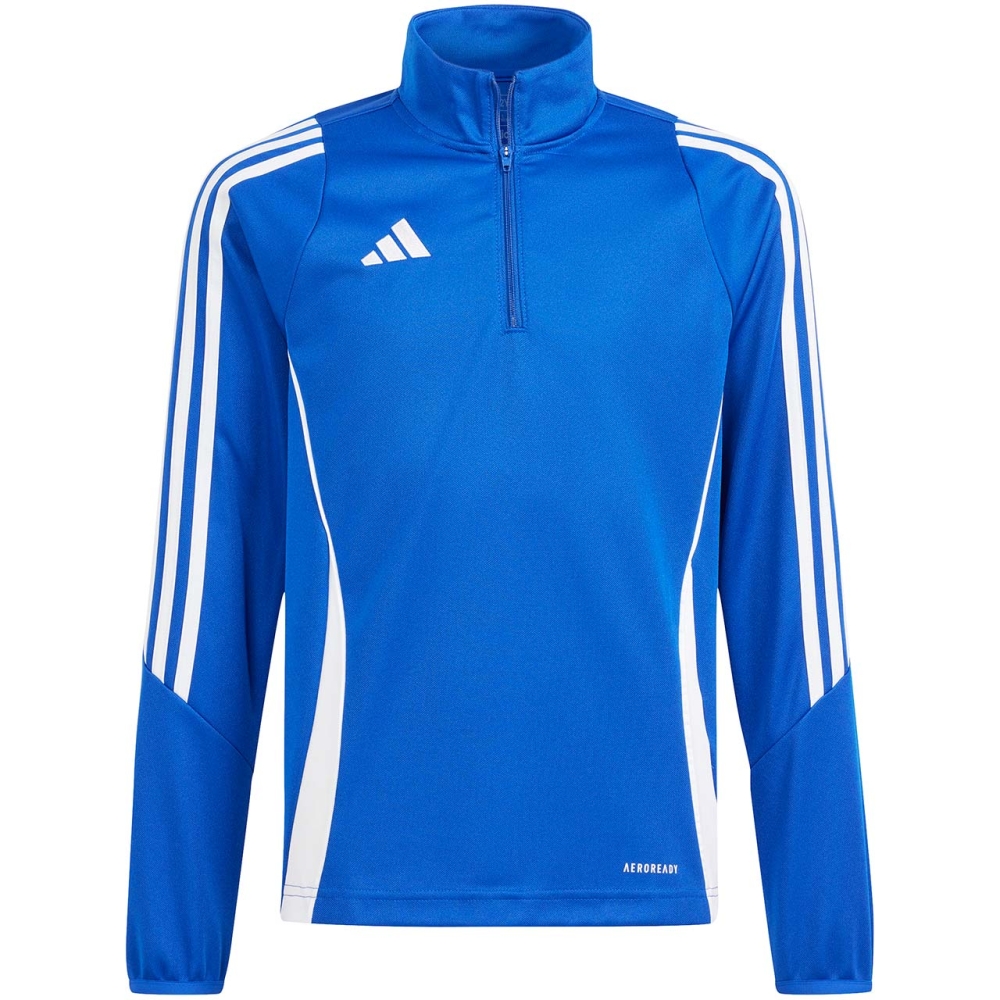 Bluza trening for adidas Tiro 24 Training Top blue IR9364 copil