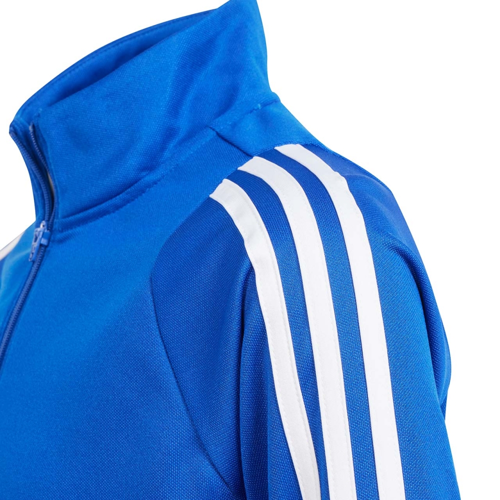 Bluza trening for adidas Tiro 24 Training Top blue IR9364 copil