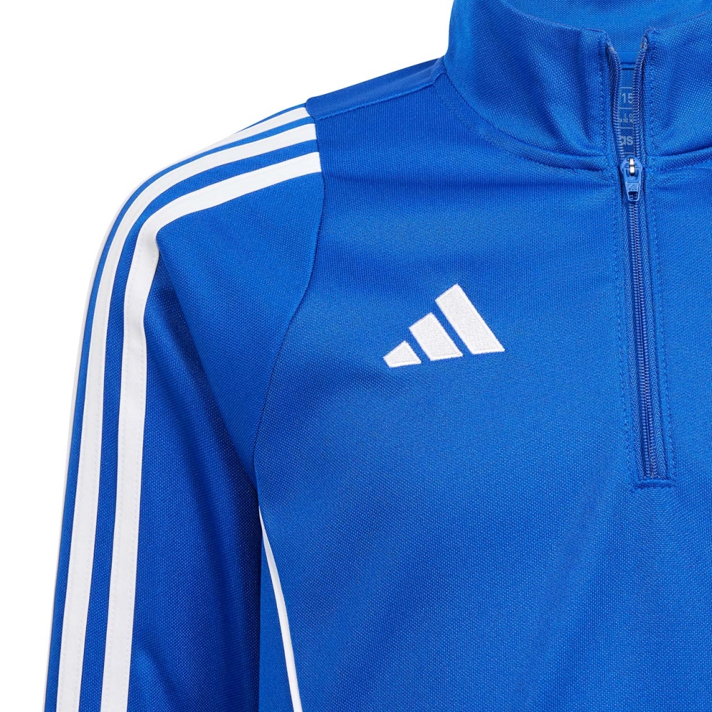 Bluza trening for adidas Tiro 24 Training Top blue IR9364 copil