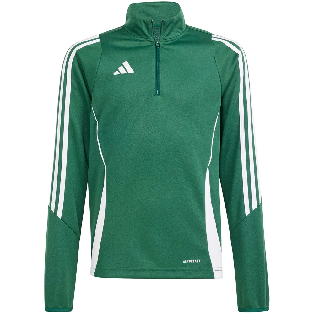 Bluza trening for adidas Tiro 24 Training Top green IR9362 copil