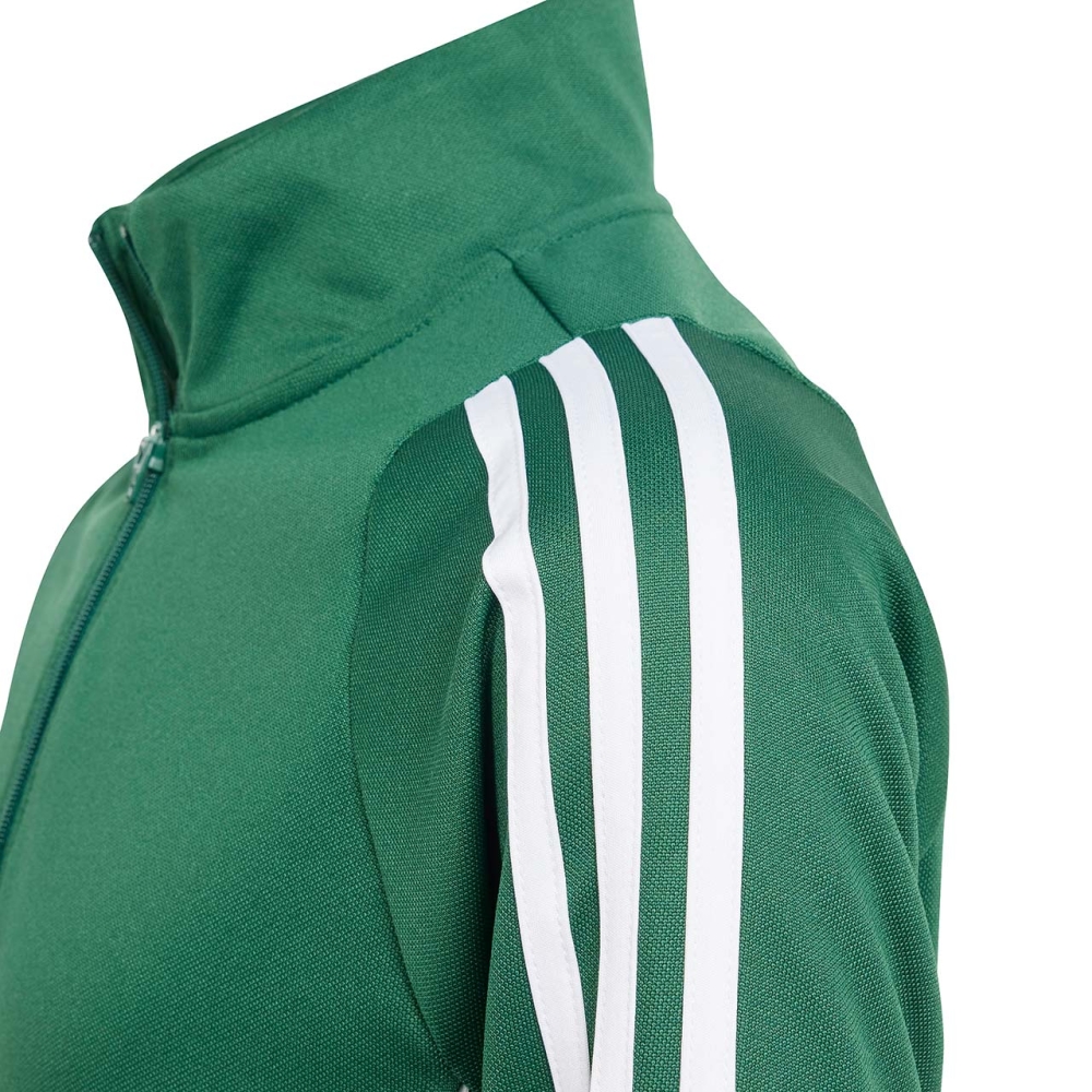 Bluza trening for adidas Tiro 24 Training Top green IR9362 copil