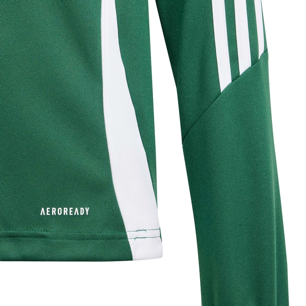 Bluza trening for adidas Tiro 24 Training Top green IR9362 copil