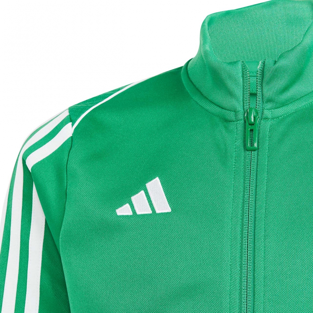 Bluza dla dzieci adidas Tiro 23 League Training zielona IC7872