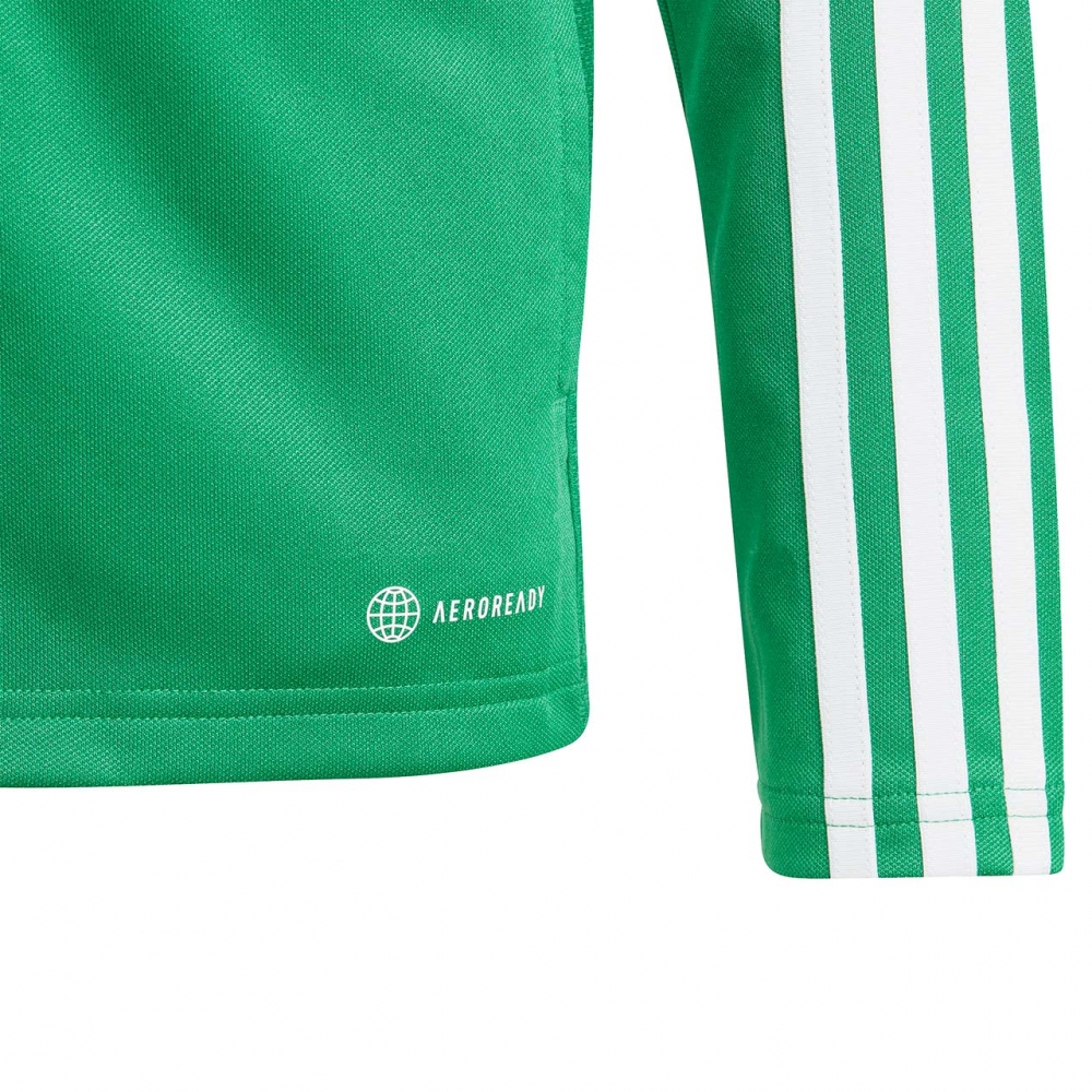 Bluza dla dzieci adidas Tiro 23 League Training zielona IC7872