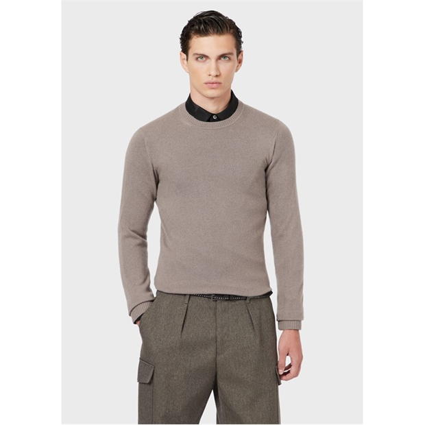 Emporio Armani Emporio Crw Nck Knit Sn99