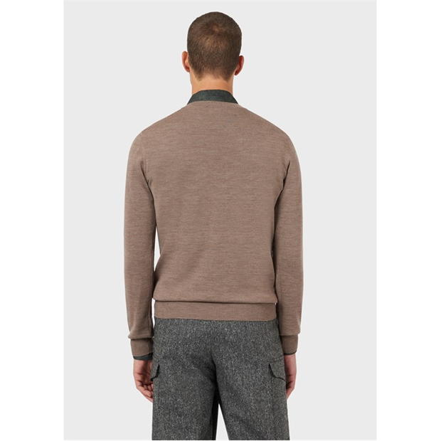 Emporio Armani Emporio Crw Nck Knit Sn99