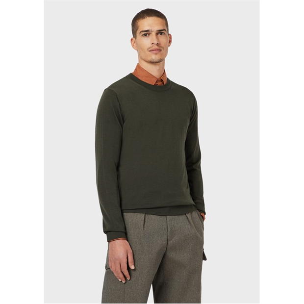 Emporio Armani Emporio Crw Nck Knit Sn99