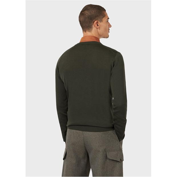 Emporio Armani Emporio Crw Nck Knit Sn99