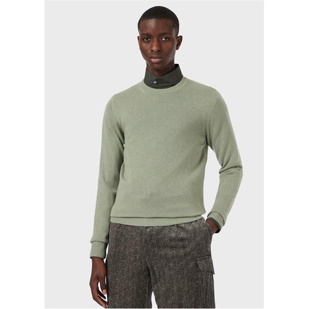 Emporio Armani Emporio Crw Nck Knit Sn99