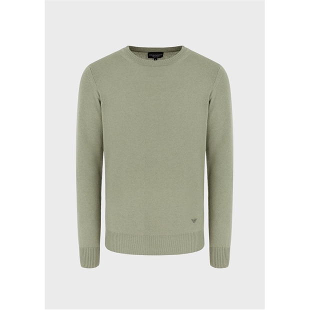 Emporio Armani Emporio Crw Nck Knit Sn99