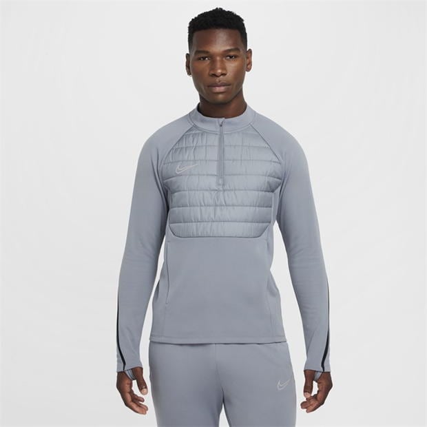 Nike Academy Winter Warrior Therma-FIT 1/2-Zip Soccer Top barbat