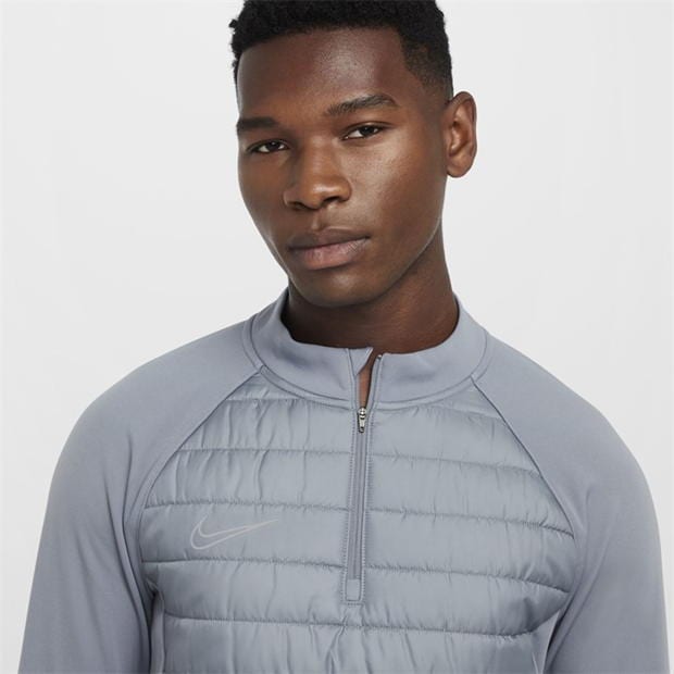 Nike Academy Winter Warrior Therma-FIT 1/2-Zip Soccer Top barbat