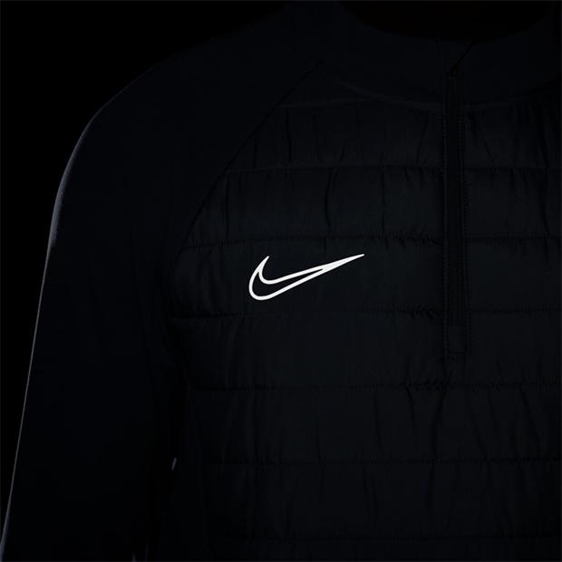 Nike Academy Winter Warrior Therma-FIT 1/2-Zip Soccer Top barbat