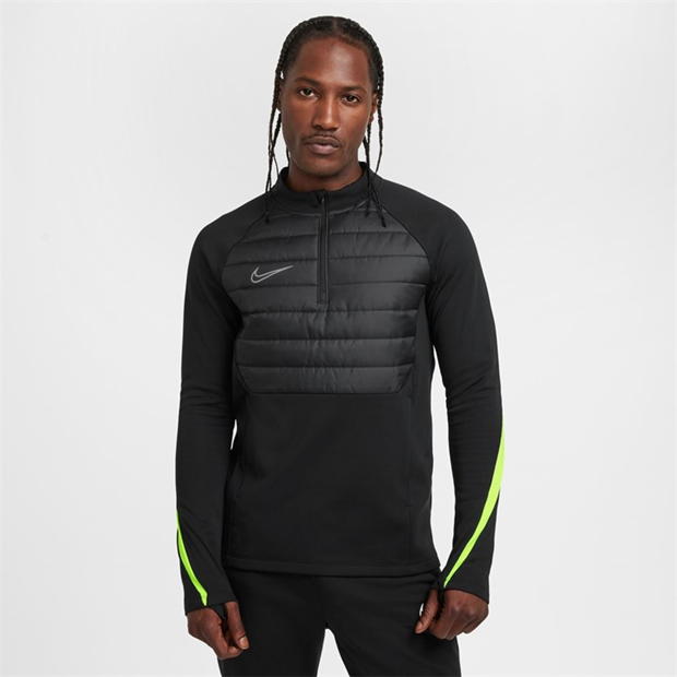 Nike Academy Winter Warrior Therma-FIT 1/2-Zip Soccer Top barbat