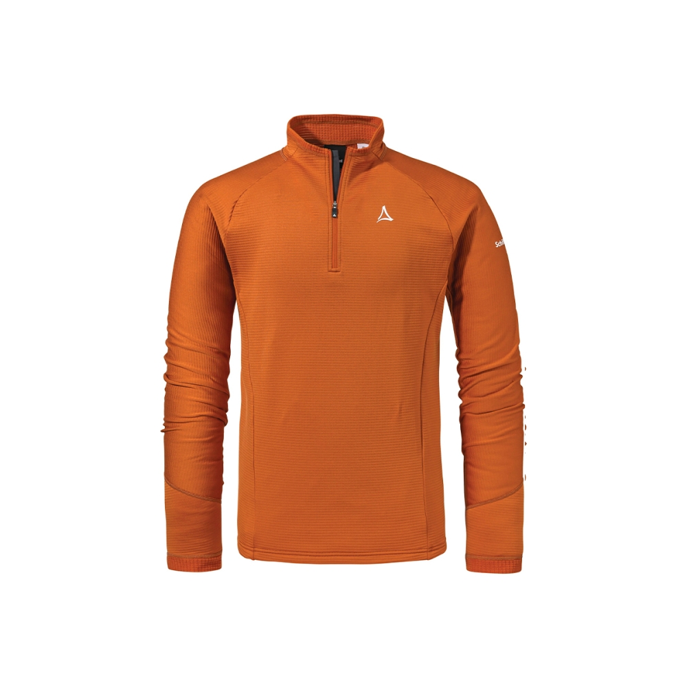 Bluza Hiking Barbati Schoffel Cascata Turmeric