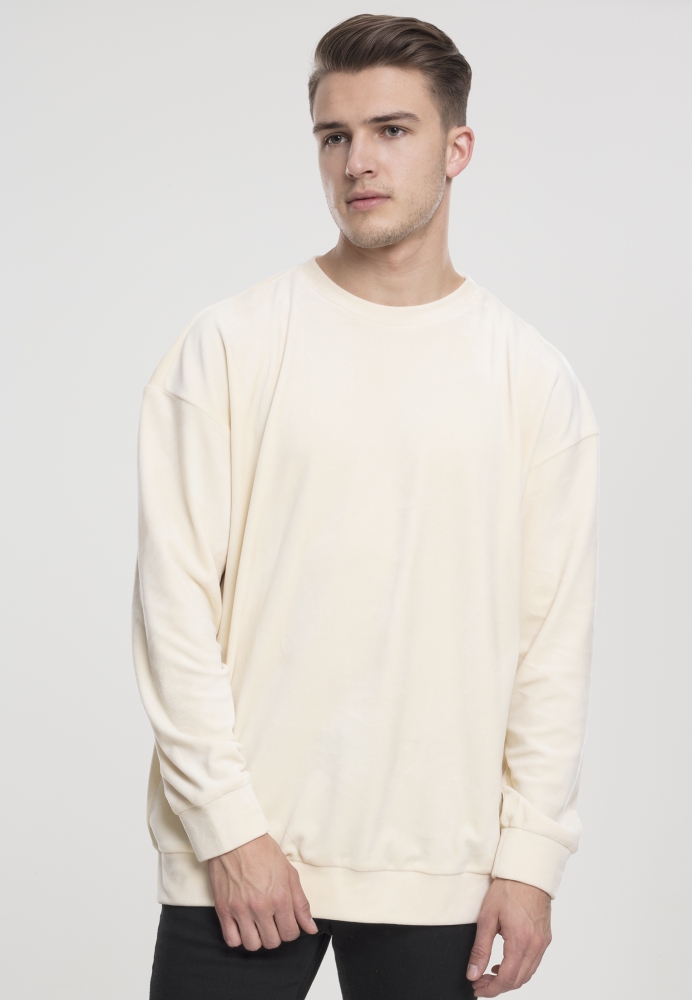 Velvet Crewneck Urban Classics