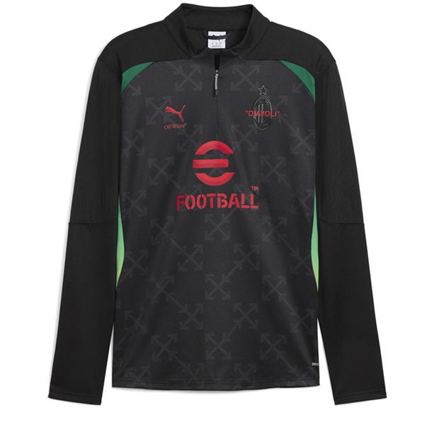 Puma AC Milan x Off-White Pre Match Drill Top adulti