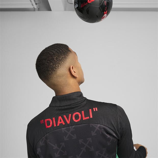 Puma AC Milan x Off-White Pre Match Drill Top adulti