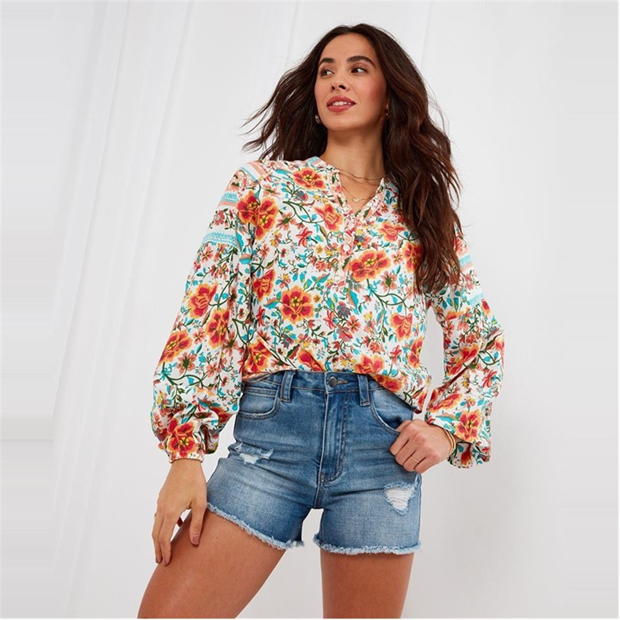 Joe Browns Summer Floral Printed Blouse