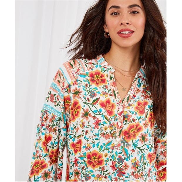 Joe Browns Summer Floral Printed Blouse