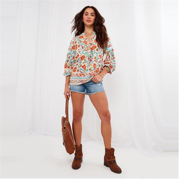 Joe Browns Summer Floral Printed Blouse