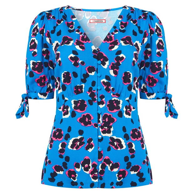 Joe Browns Joe Brown Animal Blouse Blue