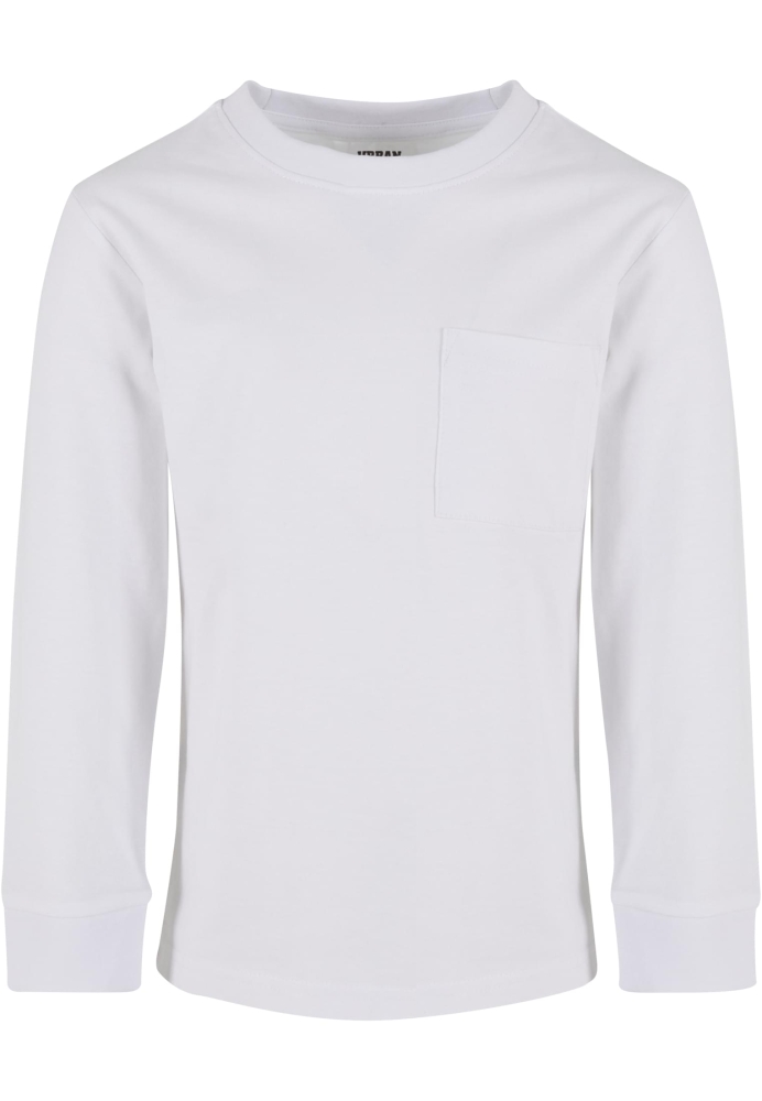 Heavy Oversized Pocket Longsleeve baietel Urban Classics