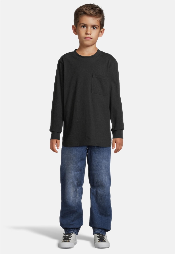 Heavy Oversized Pocket Longsleeve baietel Urban Classics