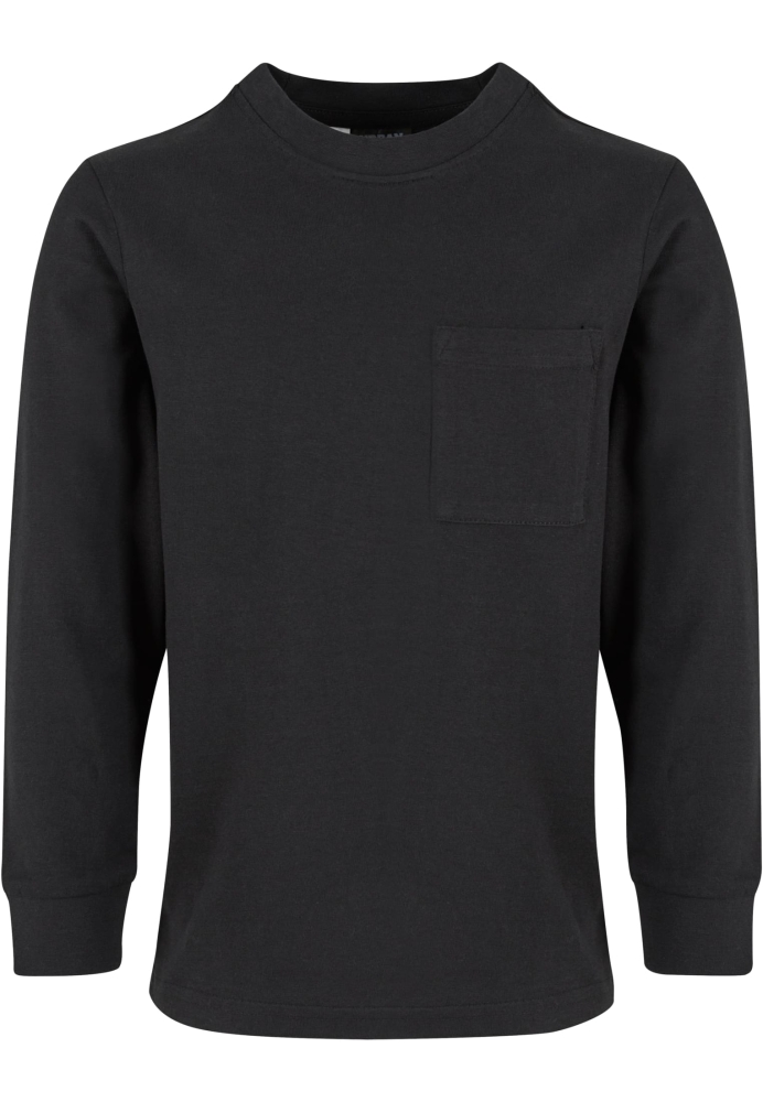 Heavy Oversized Pocket Longsleeve baietel Urban Classics