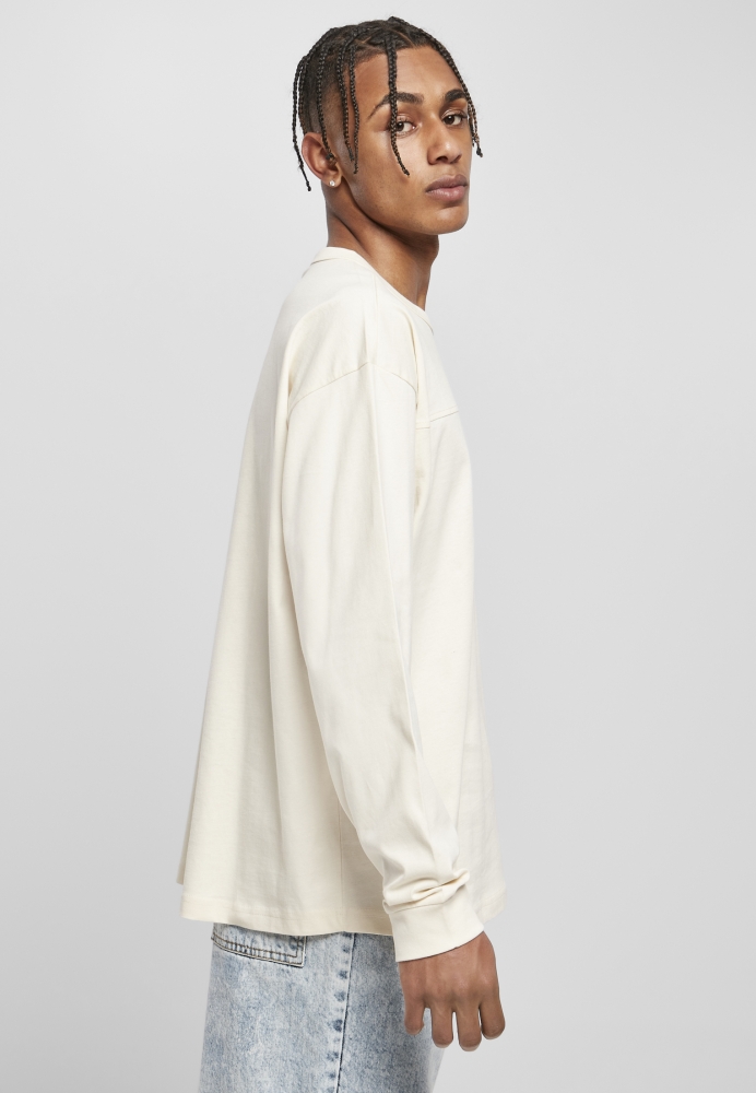 Organic Cotton Short Curved Oversized LS Urban Classics