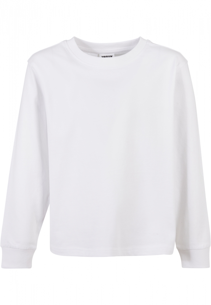 Boxy Heavy Longsleeve baietel Urban Classics