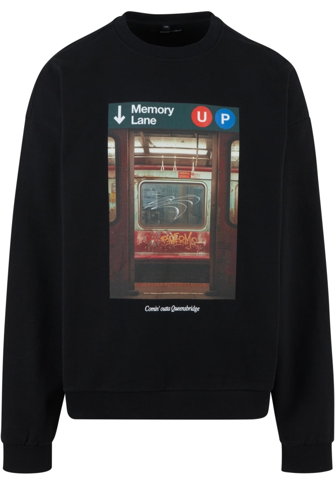 Memory Lane Oversize Crewneck Mister Tee