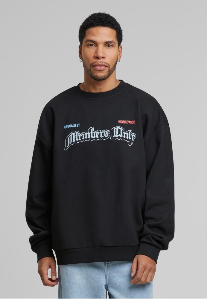 Only Members Oversize Crewneck Mister Tee