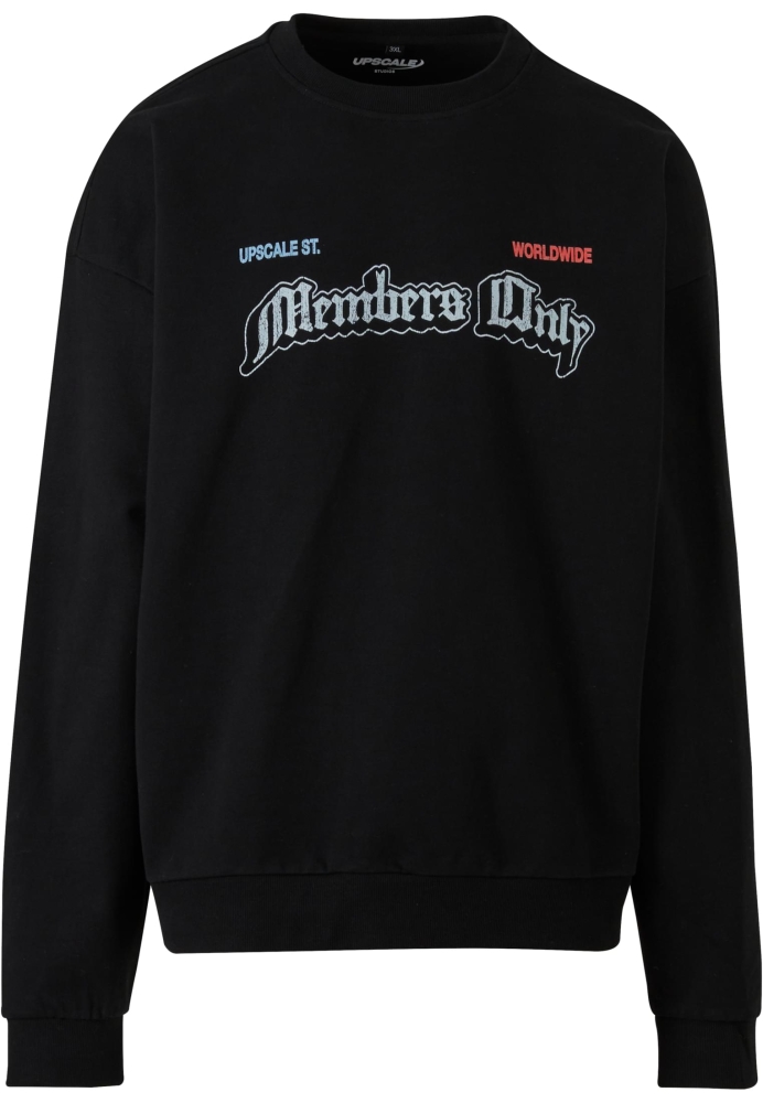 Only Members Oversize Crewneck Mister Tee