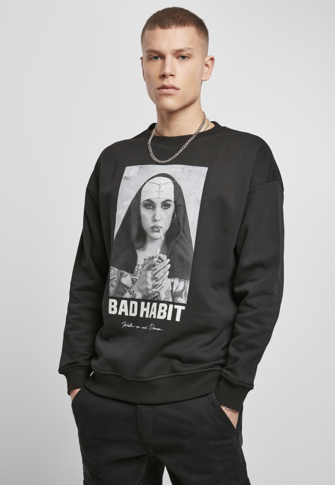 Bad Habit Crewneck Mister Tee