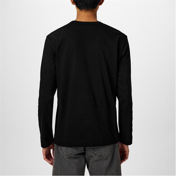 Camasa COMME DES GARCONS PLAY Comme LS T- Sn43