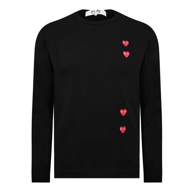 Camasa COMME DES GARCONS PLAY Comme LS T- Sn43