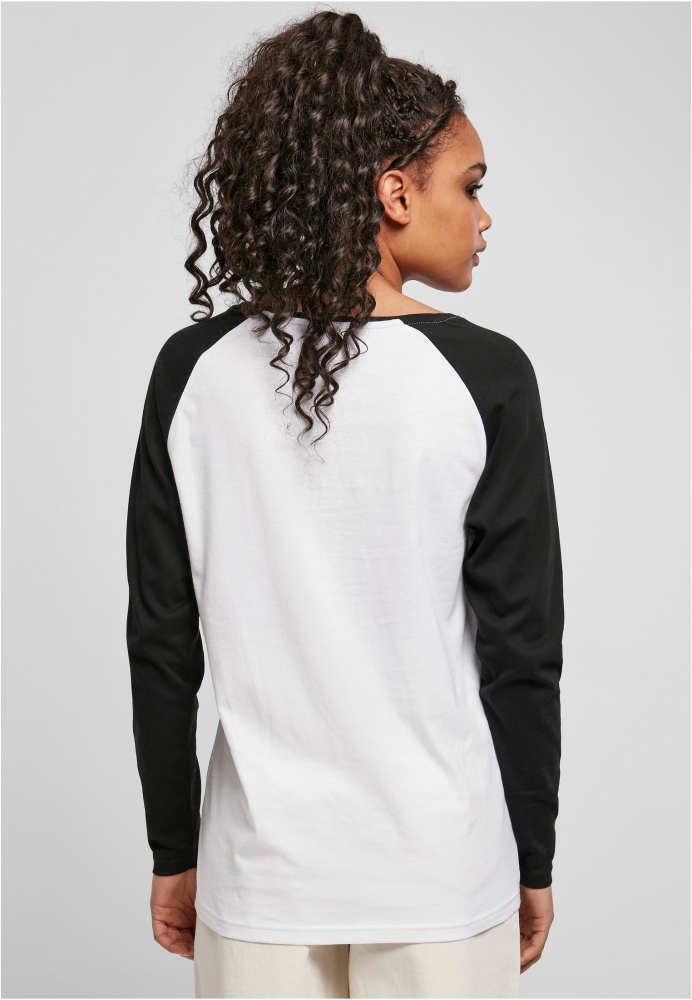 Contrast Raglan Longsleeve dama Urban Classics