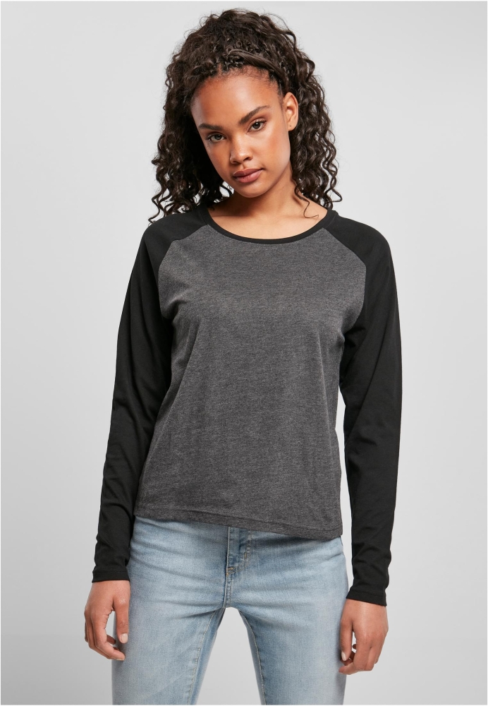 Contrast Raglan Longsleeve dama Urban Classics