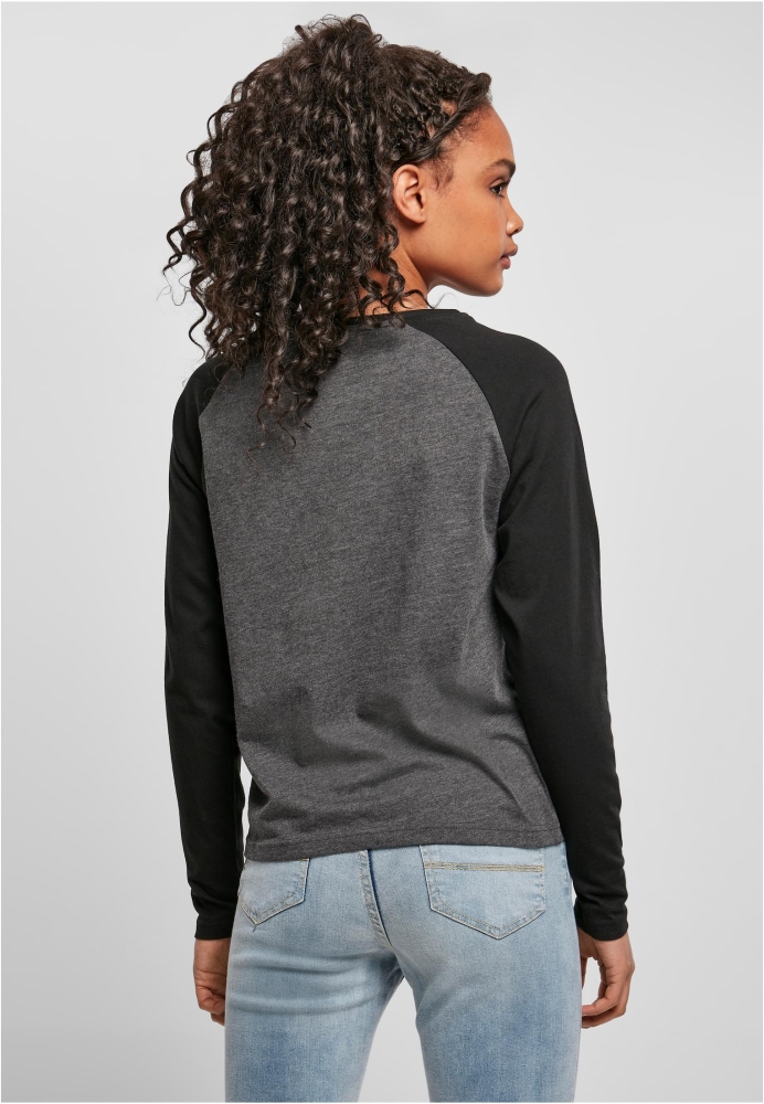 Contrast Raglan Longsleeve dama Urban Classics