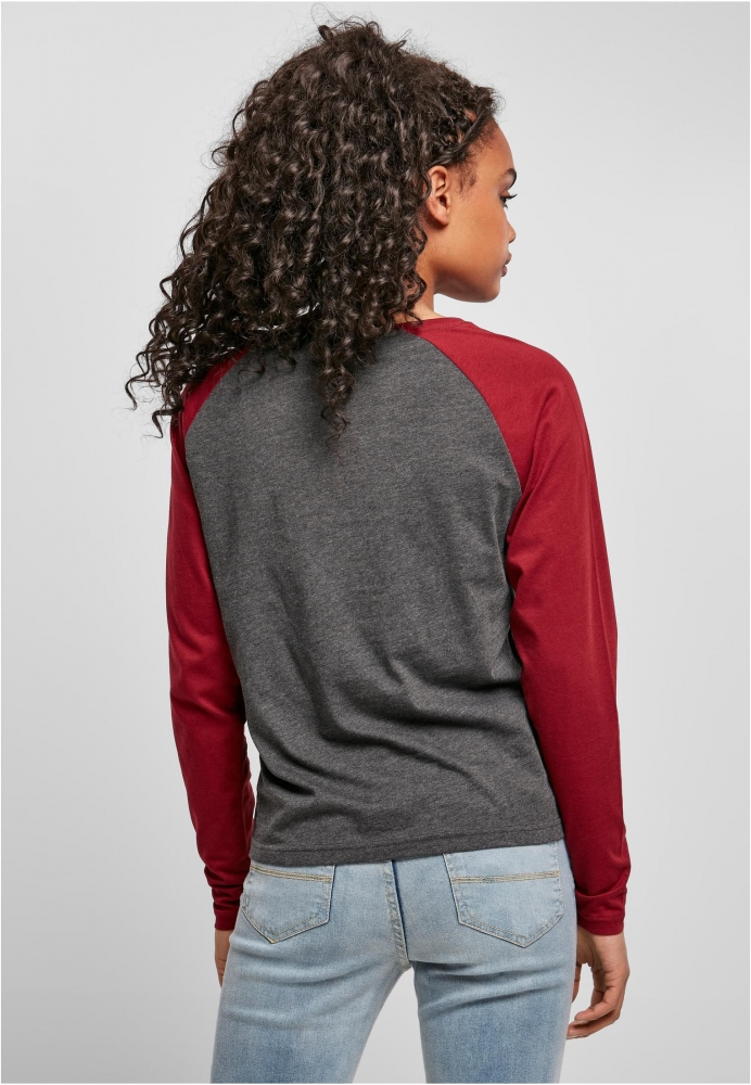 Contrast Raglan Longsleeve dama Urban Classics