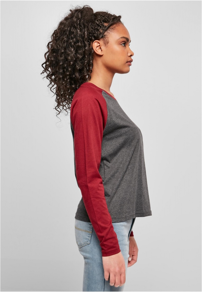 Contrast Raglan Longsleeve dama Urban Classics